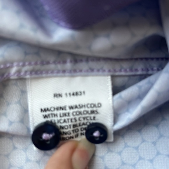 Con.Struct Slim Fit Stretch Button Down Shirt Size S - Picture 10 of 11